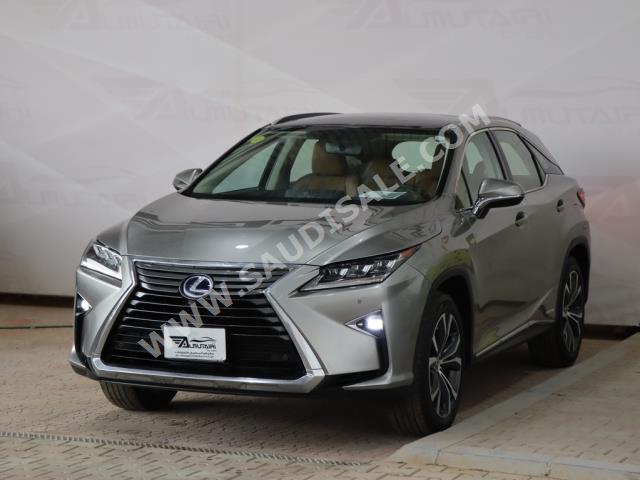 2017 لكزس أر إكس 450 هابرد