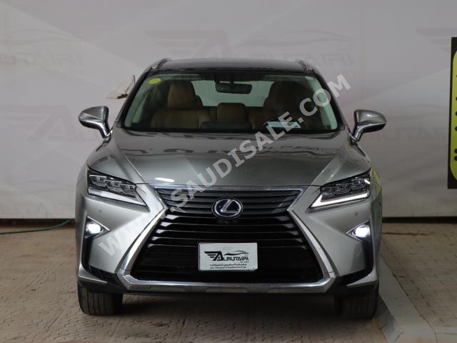 2017 لكزس أر إكس 450 هابرد