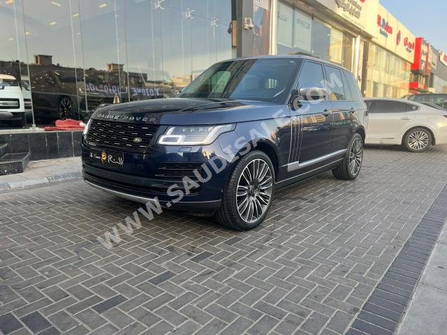 2018 لاند روفر رينج روفر اوتوبيوغرافي