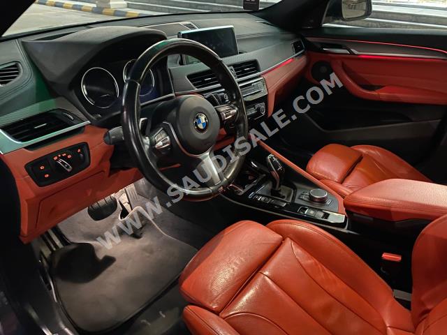 2018 بي ام دبليو الفئة اكس 2