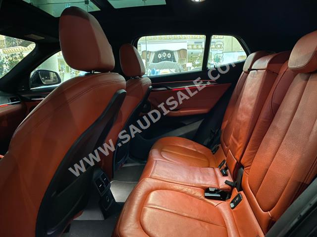 2018 بي ام دبليو الفئة اكس 2