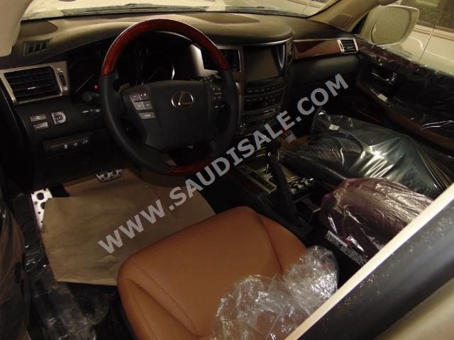 2015 Lexus LX 570 S