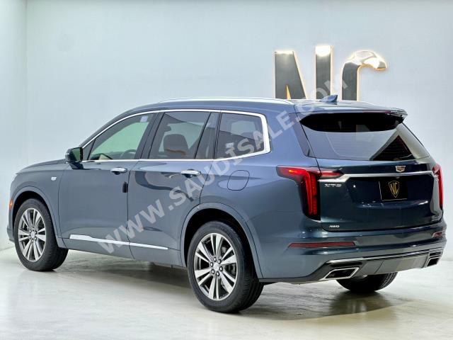 2021 كاديلاك اكس تي 6