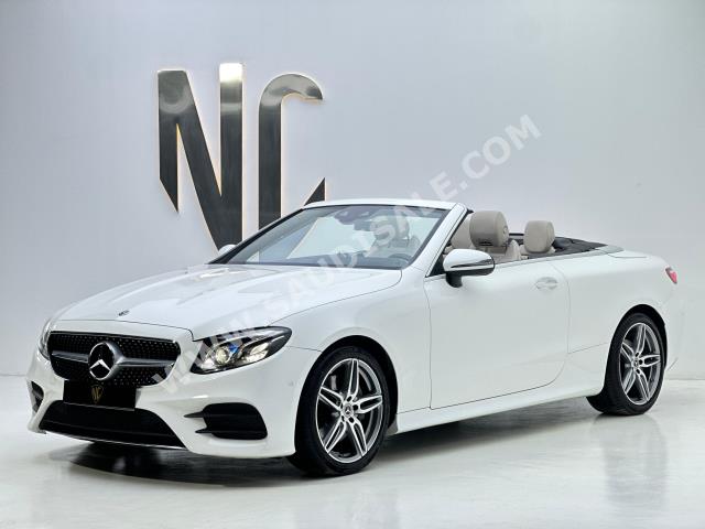 2020 مرسيدس - بنز إي 220