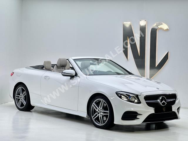 2020 مرسيدس - بنز إي 220