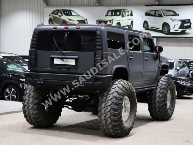 2003 همر اتش 2