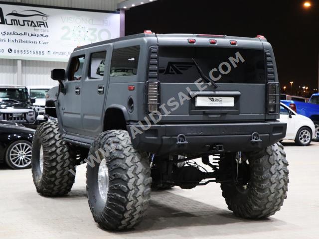 2003 همر اتش 2