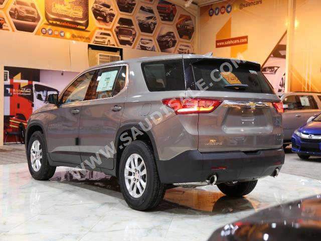 2018 Chevrolet Traverse LS