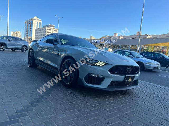 2021 فورد موستانغ ماك 1