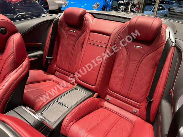 2018 مرسيدس - بنز إس 63 كوبيه