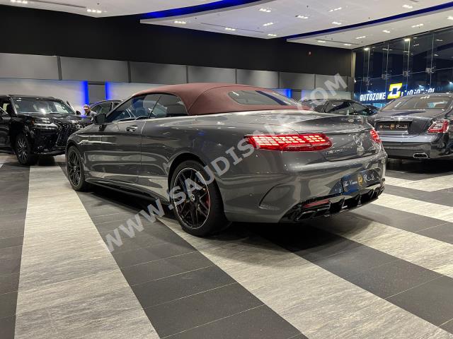 2018 مرسيدس - بنز إس 63 كوبيه