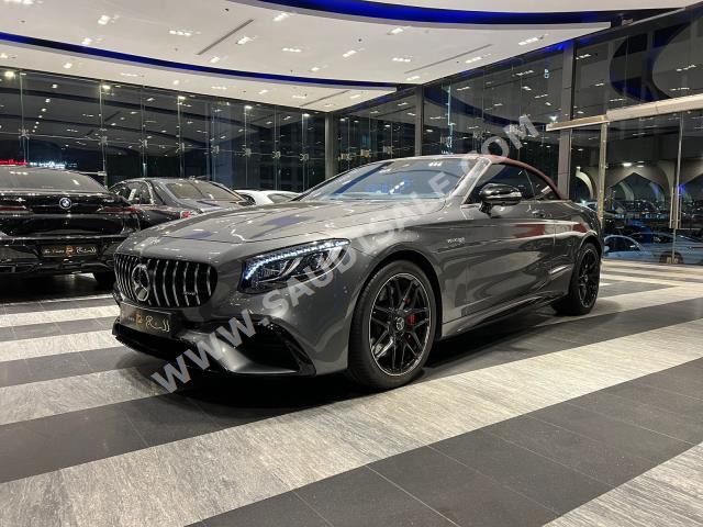 2018 مرسيدس - بنز إس 63 كوبيه
