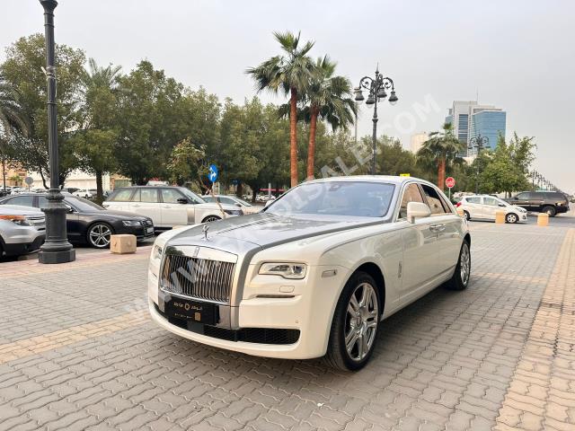 2017 رولز رويس قوست