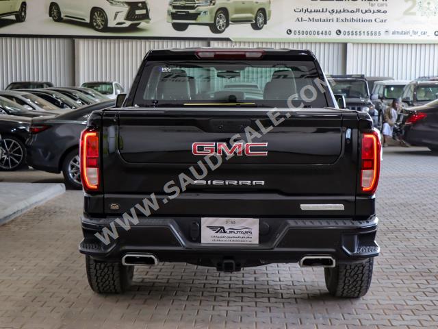 2021 جي ام سي سييرا اليفيشن