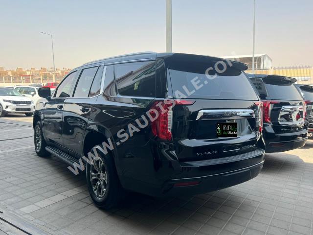 2021 جي ام سي يوكون اس ال اي