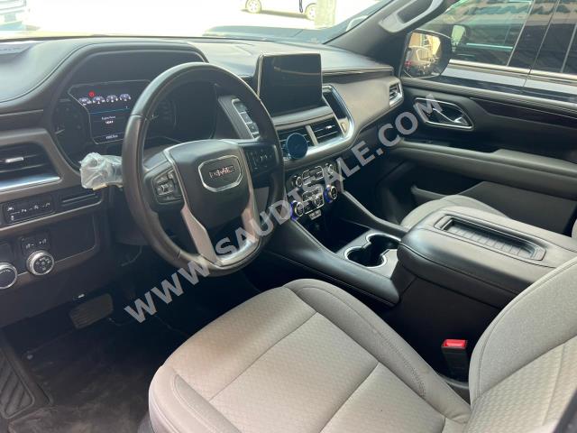 2021 جي ام سي يوكون اس ال اي