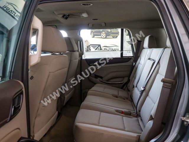 2018 جي ام سي يوكون