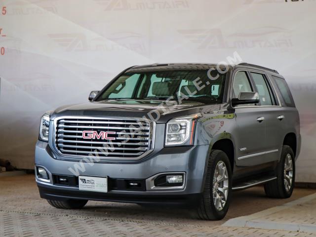 2018 جي ام سي يوكون