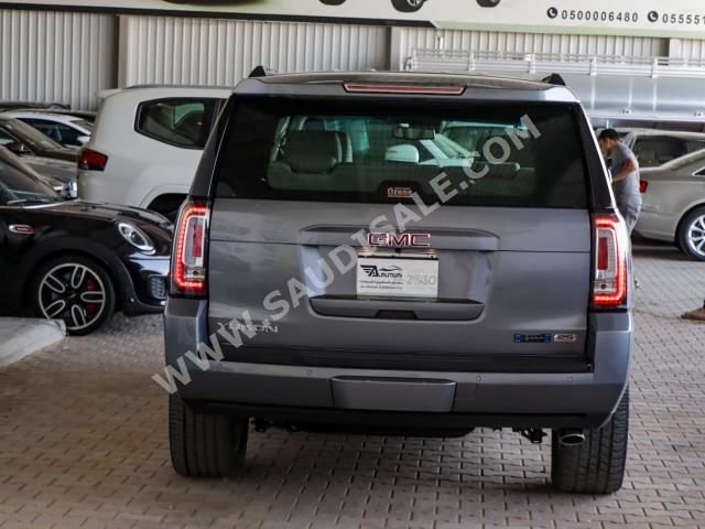 2018 جي ام سي يوكون