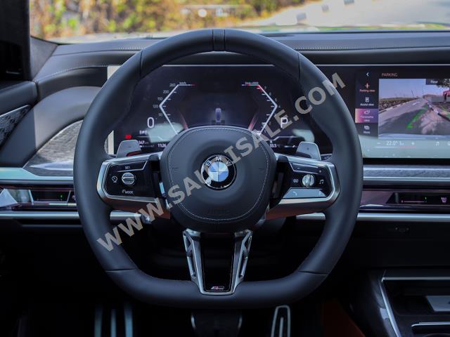 2024 بي ام دبليو الفئة السابعة 740أي