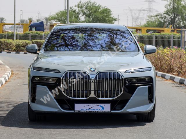 2024 بي ام دبليو الفئة السابعة 740أي