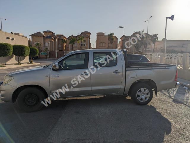 2009 Toyota Hilux GLX