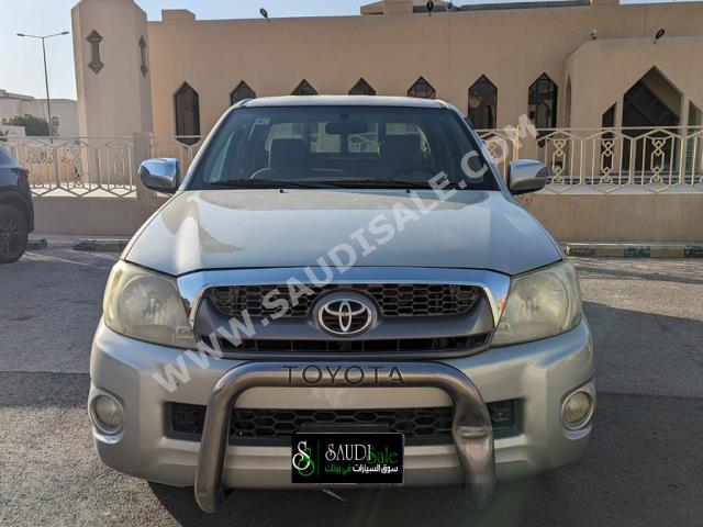 2009 Toyota Hilux GLX