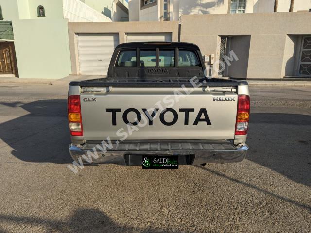 2009 Toyota Hilux GLX