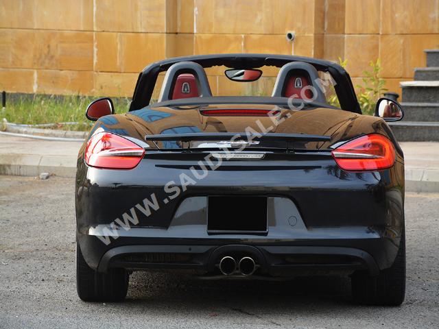2013 Porsche Boxster S Limited