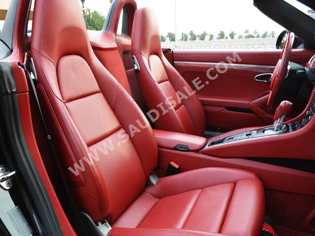 2013 Porsche Boxster S Limited