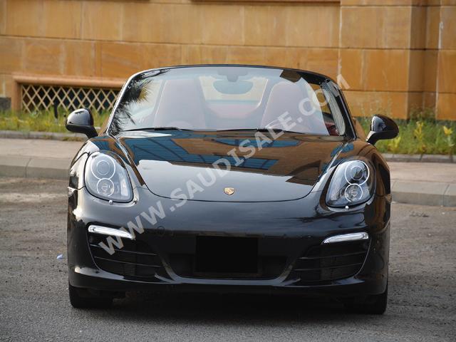 2013 Porsche Boxster S Limited