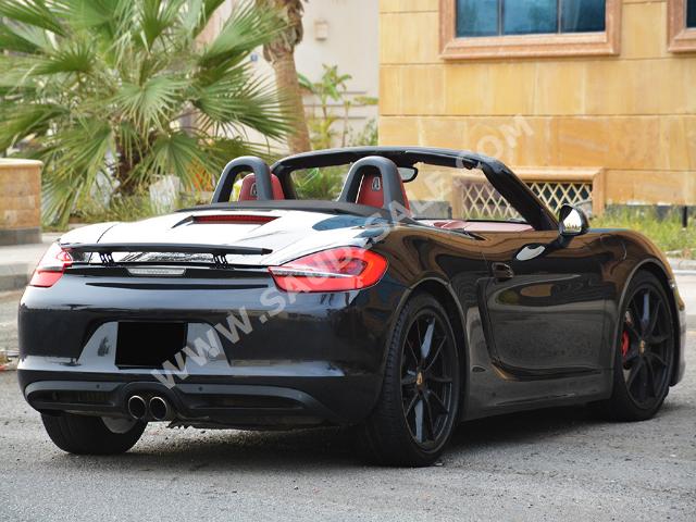 2013 Porsche Boxster S Limited