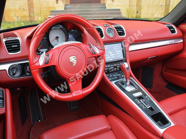 2013 Porsche Boxster S Limited