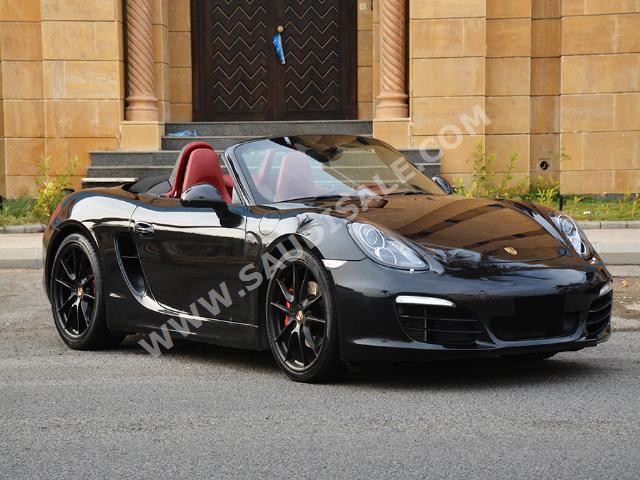 2013 Porsche Boxster S Limited