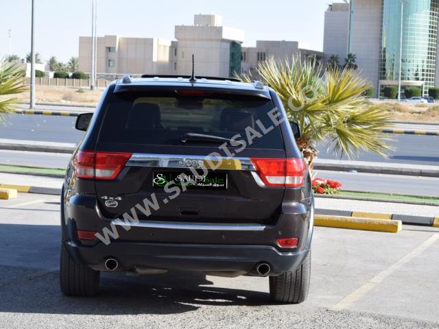 2012 Jeep Grand Cherokee Overland