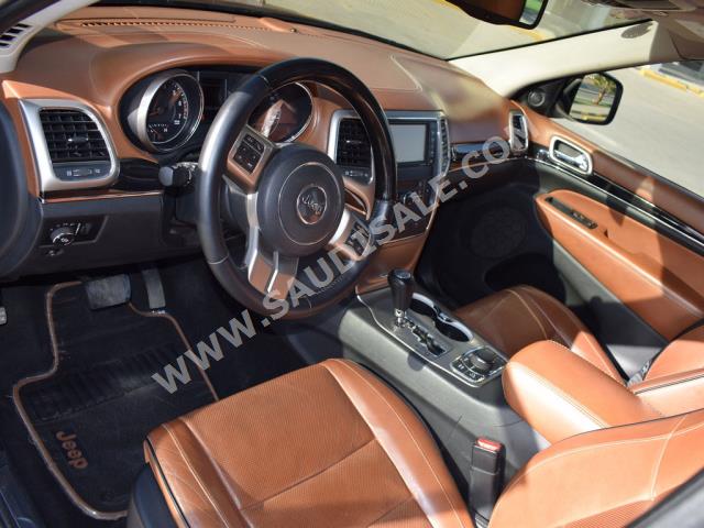 2012 Jeep Grand Cherokee Overland