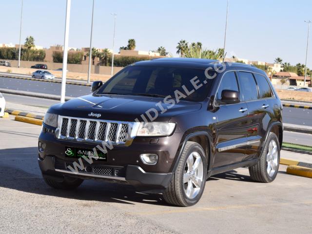 2012 Jeep Grand Cherokee Overland