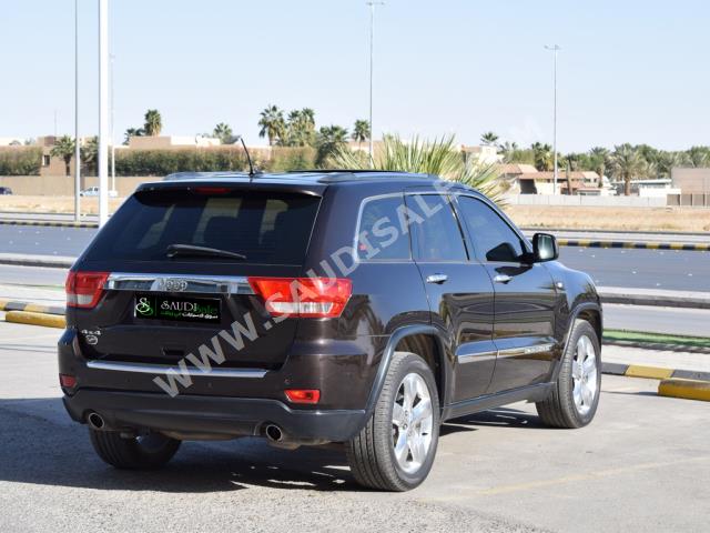 2012 Jeep Grand Cherokee Overland
