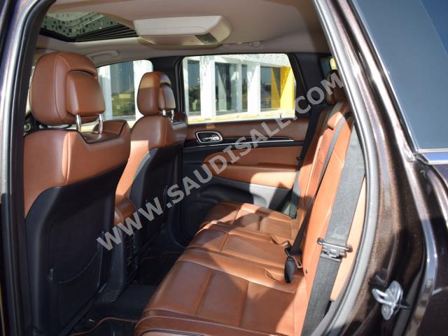 2012 Jeep Grand Cherokee Overland