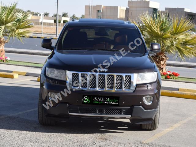 2012 Jeep Grand Cherokee Overland