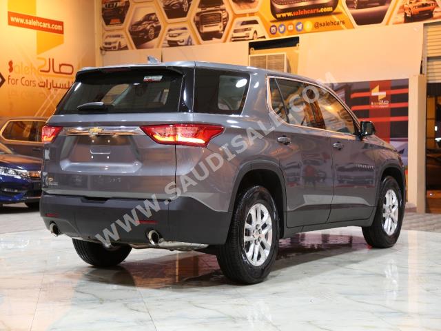 2018 شفروليه ترافيرس ال اس