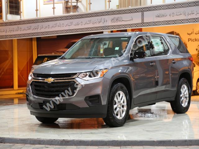 2018 شفروليه ترافيرس ال اس