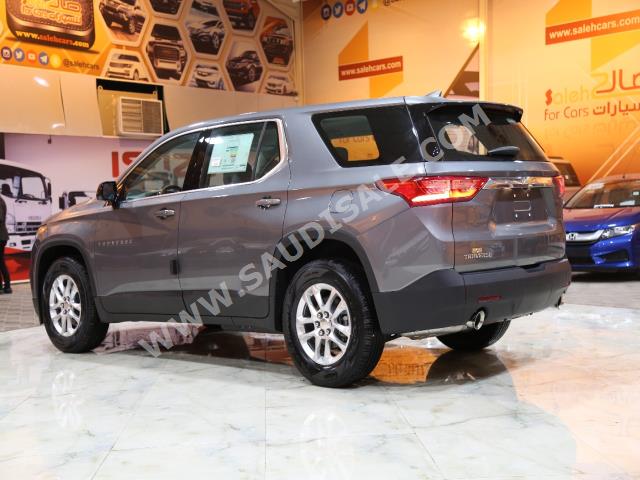 2018 شفروليه ترافيرس ال اس