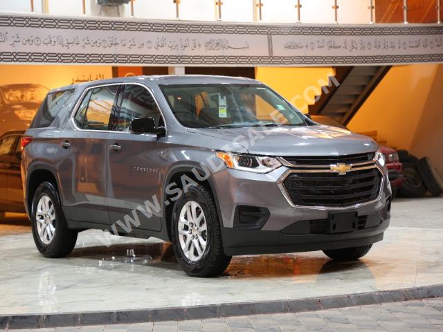 2018 شفروليه ترافيرس ال اس