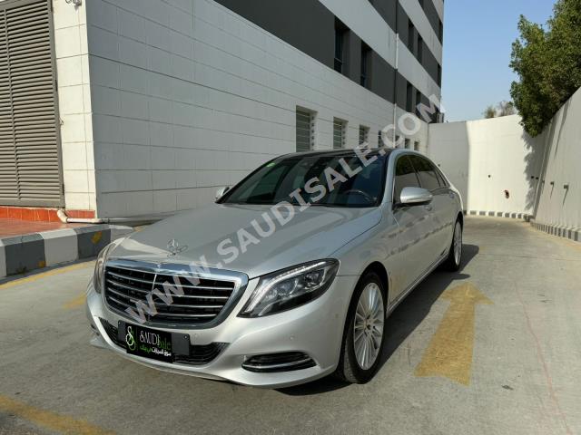 2016 مرسيدس - بنز إس 400