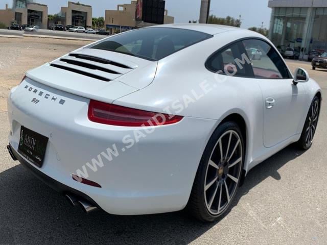 2013 Porsche 911 Carrera