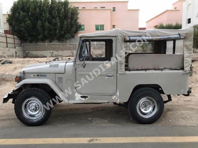 1978 تويوتا لاند كروزر ربع