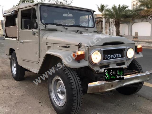 1978 تويوتا لاند كروزر ربع