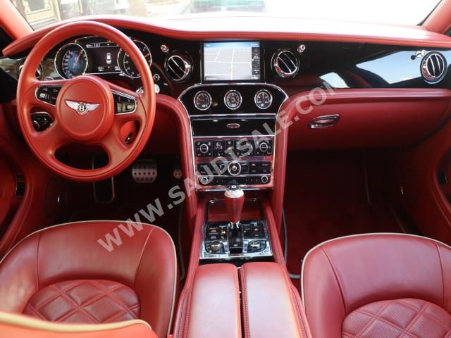 2014 بنتلي مولسان