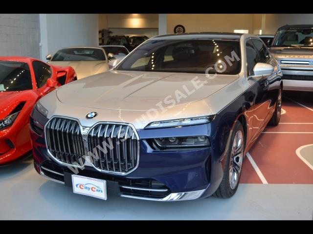 2023 بي ام دبليو الفئة السابعة 735 إل أي